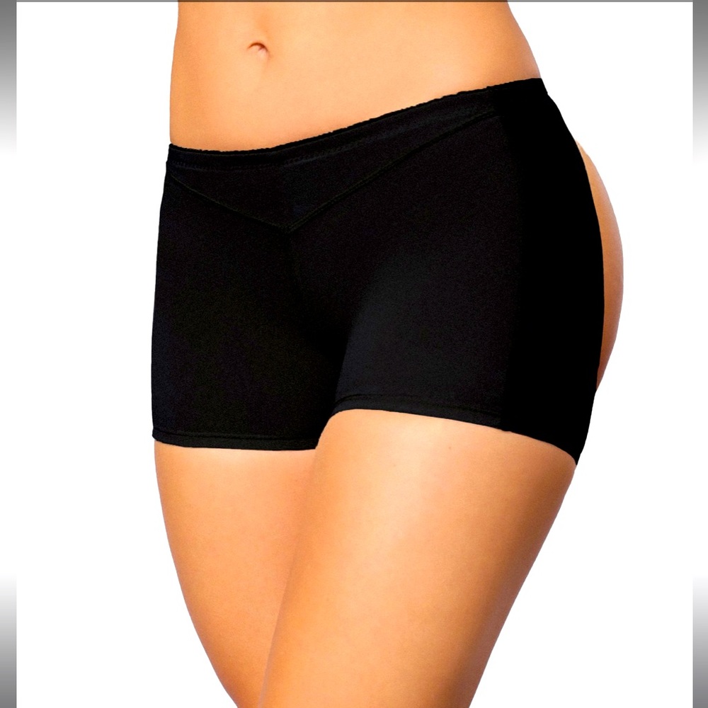 NWT….BOOTY LIFTER BOY SHORTS